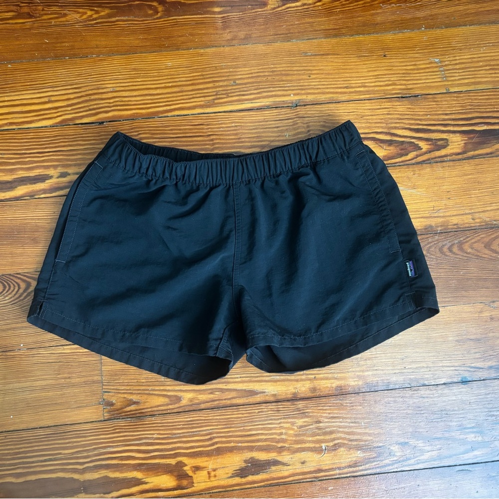 Patagonia Black Women's Barely Baggies Shorts